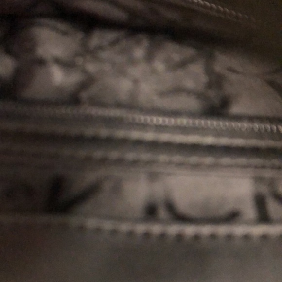 CK Black & Beige Monogram Messenger Sling Bag - Picture 16 of 16